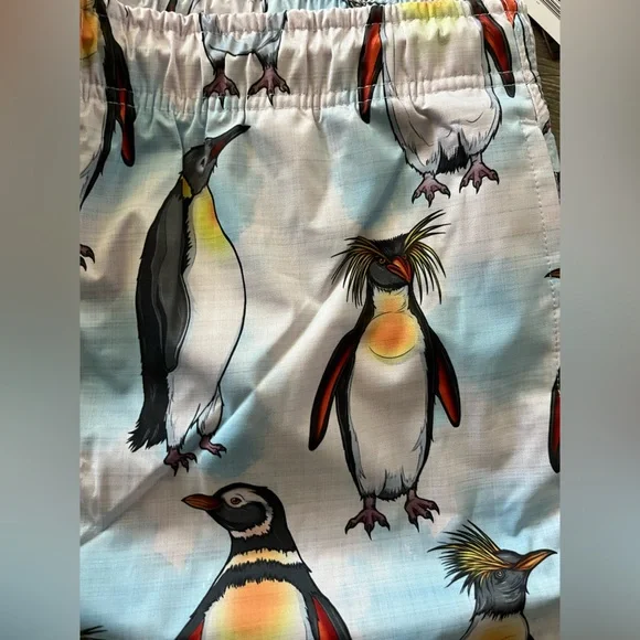 NWT Psycho Tuna Penguin Swim Shorts Sizes Large XL - Picture 3 of 6